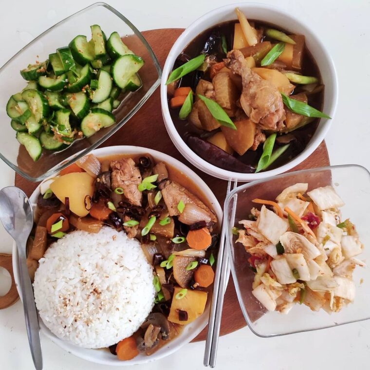 Andong Jjimdak (Steamed Chicken Of Andong)