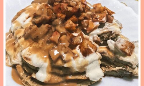 Apple Cinnamon Pancakes - Cake & Bread Recipes dari Biscoff