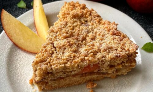 Apple Crumble Pie