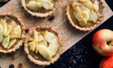 Apple Tart With Oat Crust