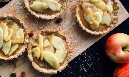 Apple Tart With Oat Crust