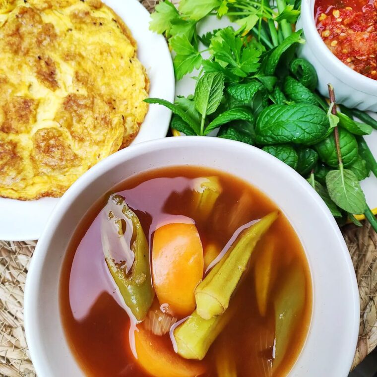 Asam Rebus (Okra Sour Soup)