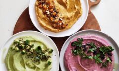 Avocado Cumin Hummus