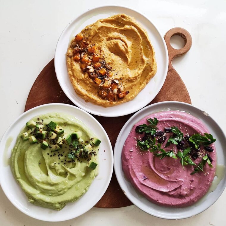 Avocado Cumin Hummus