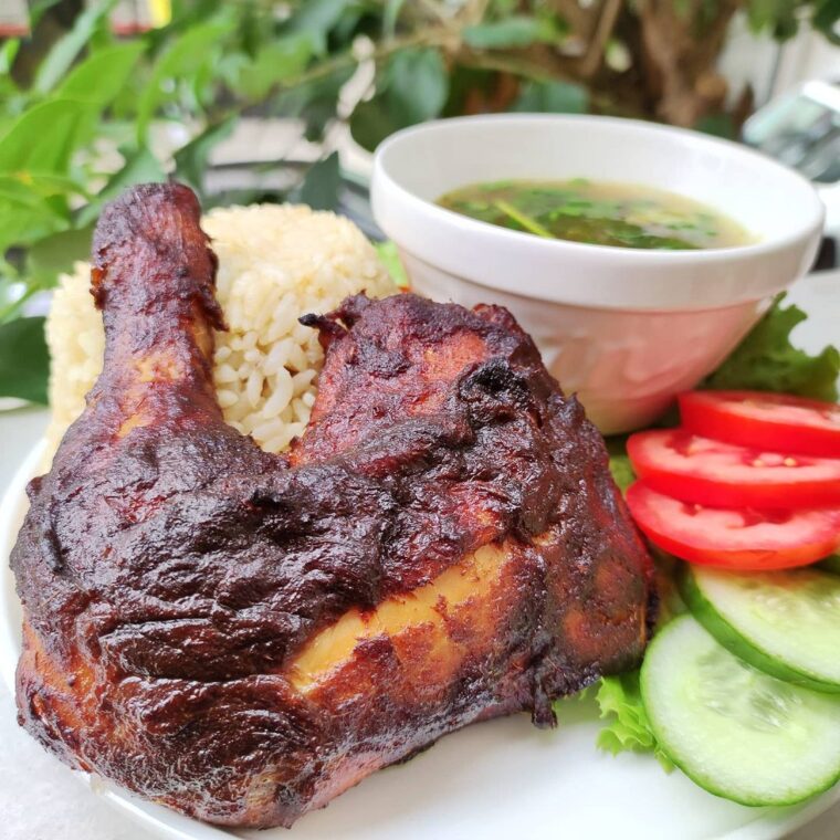 Ayam Bakar Jawa (Javanese Grilled Chicken)