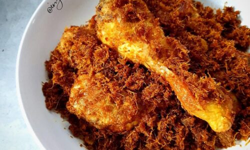 Ayam Goreng Padang (Padangnese Fried Chicken)