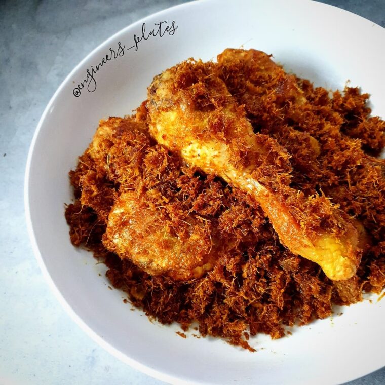 Ayam Goreng Padang (Padangnese Fried Chicken)