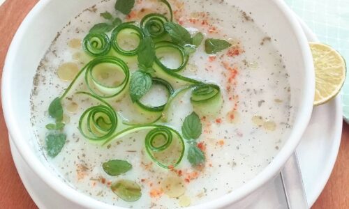 Ayran Aşı ÇOrbaşı (Highland Soup) - Food Recipes dari Bulgur