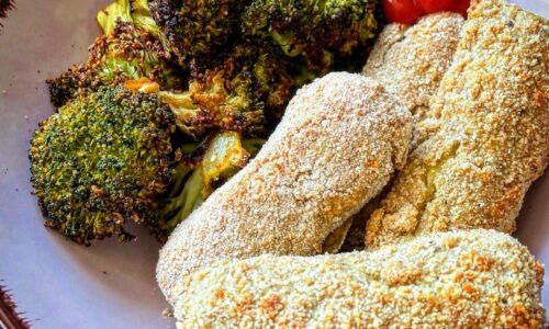 Baked Chicken Croquettes