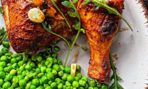 Baked Chicken Thighs