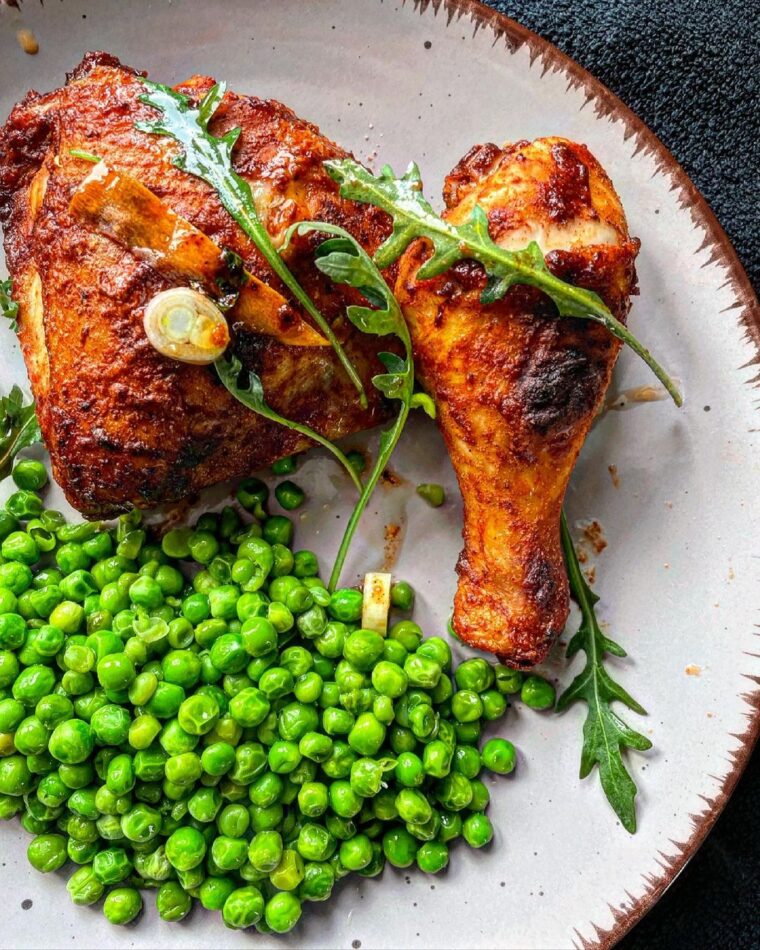 Baked Chicken Thighs