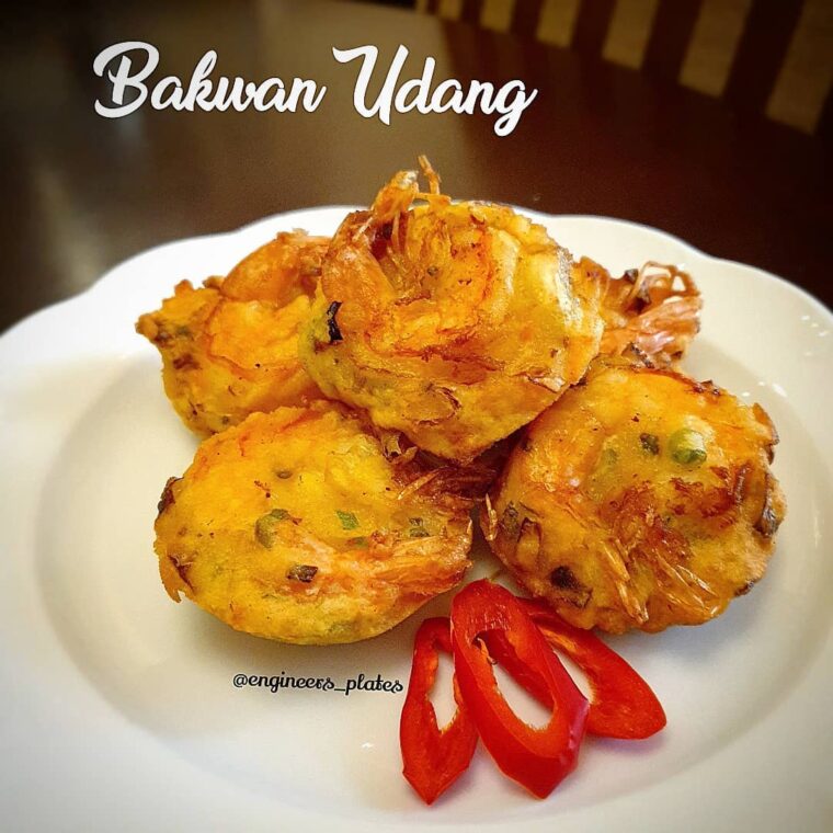 Bakwan Udang (Shrimp Fritter)