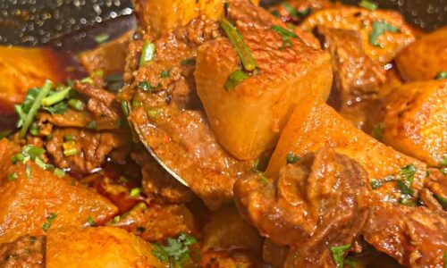 Bangladeshi Style Mutton Curry