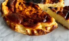 Basque Burnt Cheesecake