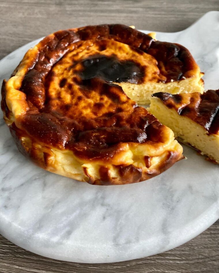 Basque Burnt Cheesecake
