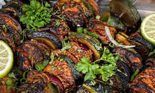 Bbq Chicken Shashlik