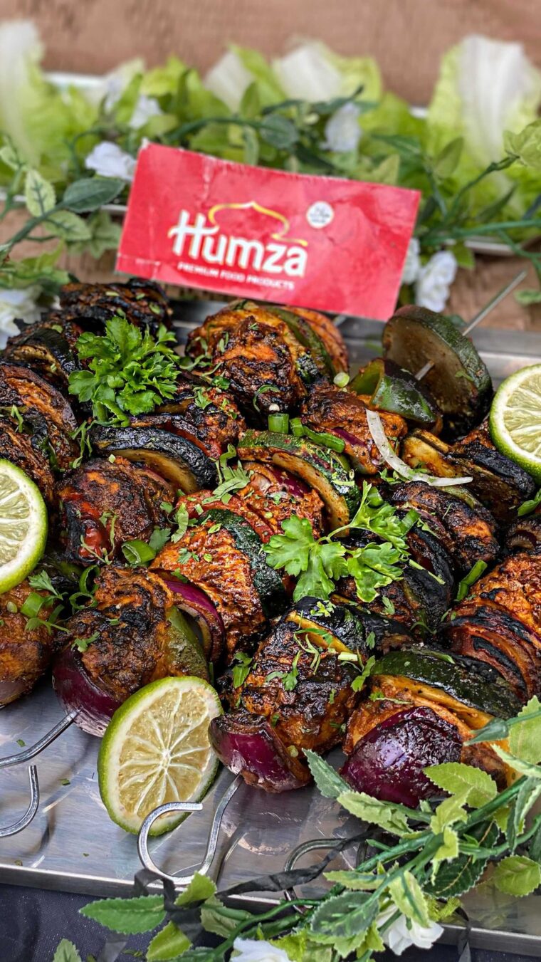 Bbq Chicken Shashlik