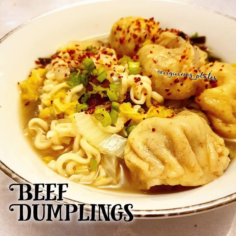 Beef Dumplings