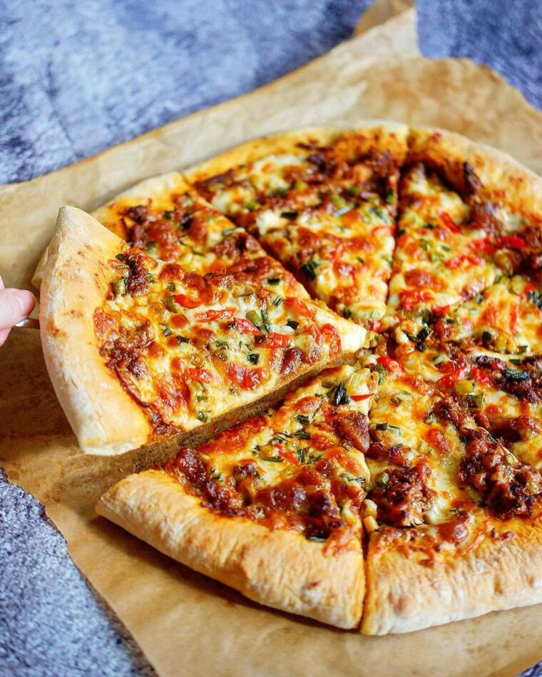 Beef Rendang Pizza