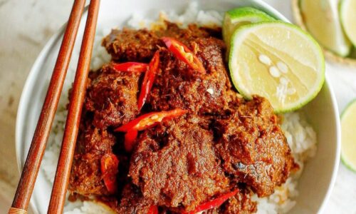 Beef Rendang