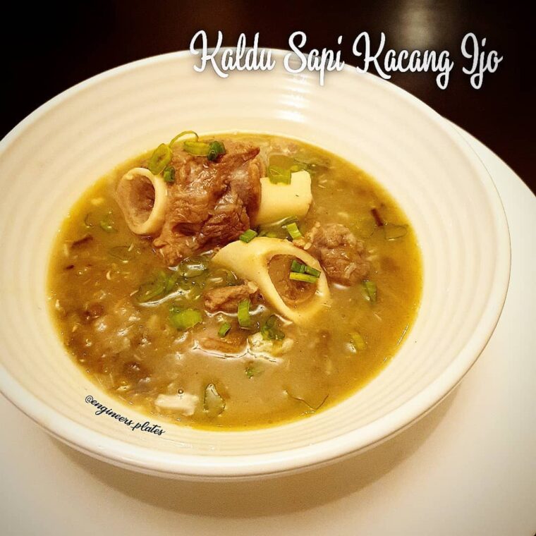 Beef Soup With Mung Beans