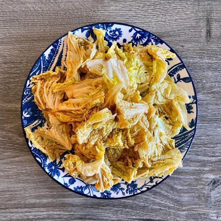 Beijing Style Chinese Cabbage Salad