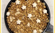 Berries & Pear Crumble