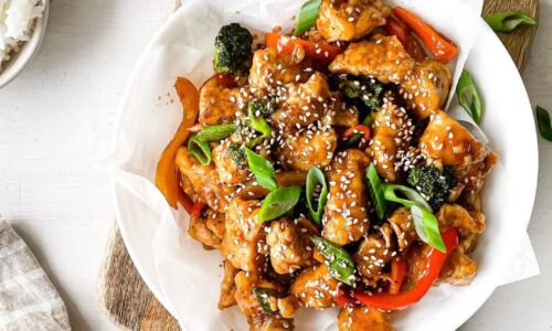 Better-than-takeout Mongolian Chicken