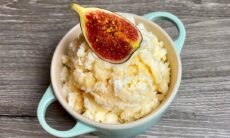 Bingsu (Shaved Milk Ice)