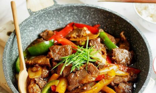 Black Pepper Beef