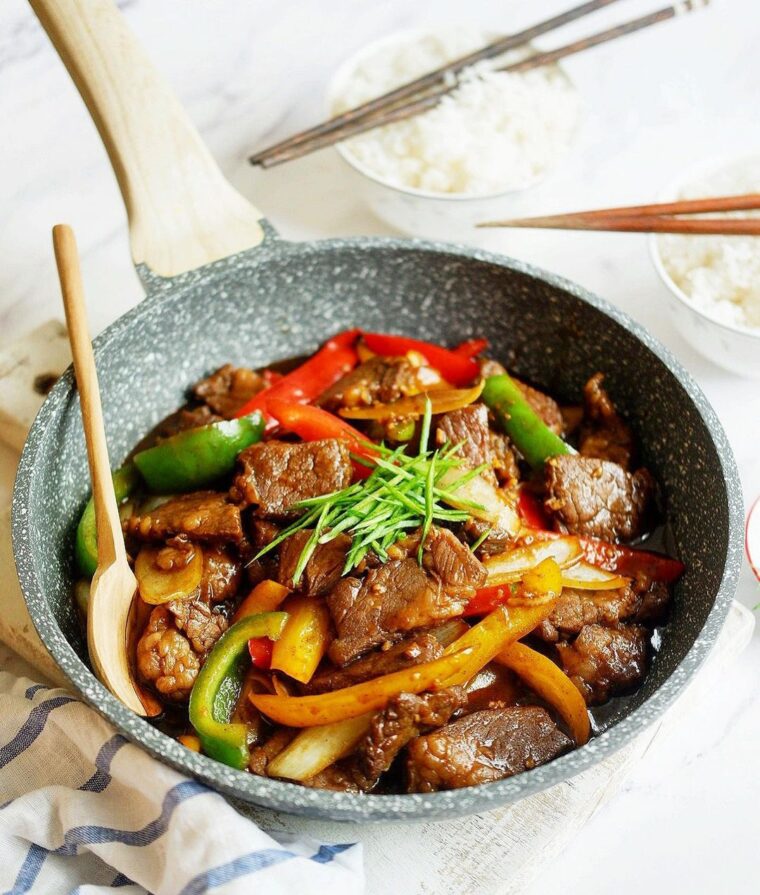 Black Pepper Beef