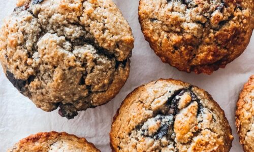 Blueberry Cinnamon Muffins - Cake & Bread Recipes dari Blueberry