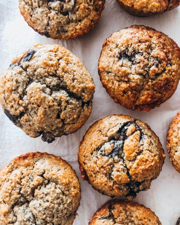 Blueberry Cinnamon Muffins