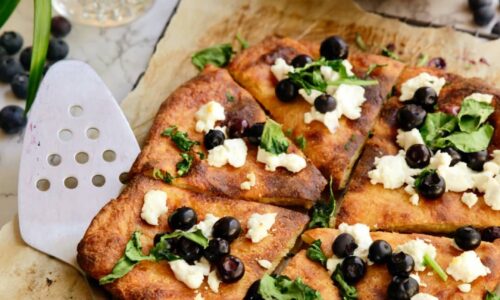 Blueberry Goat Cheese Flatbread - Cakes & Breads dari Mutton