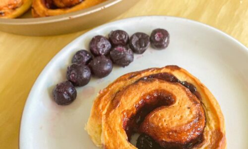 Blueberry Rolls