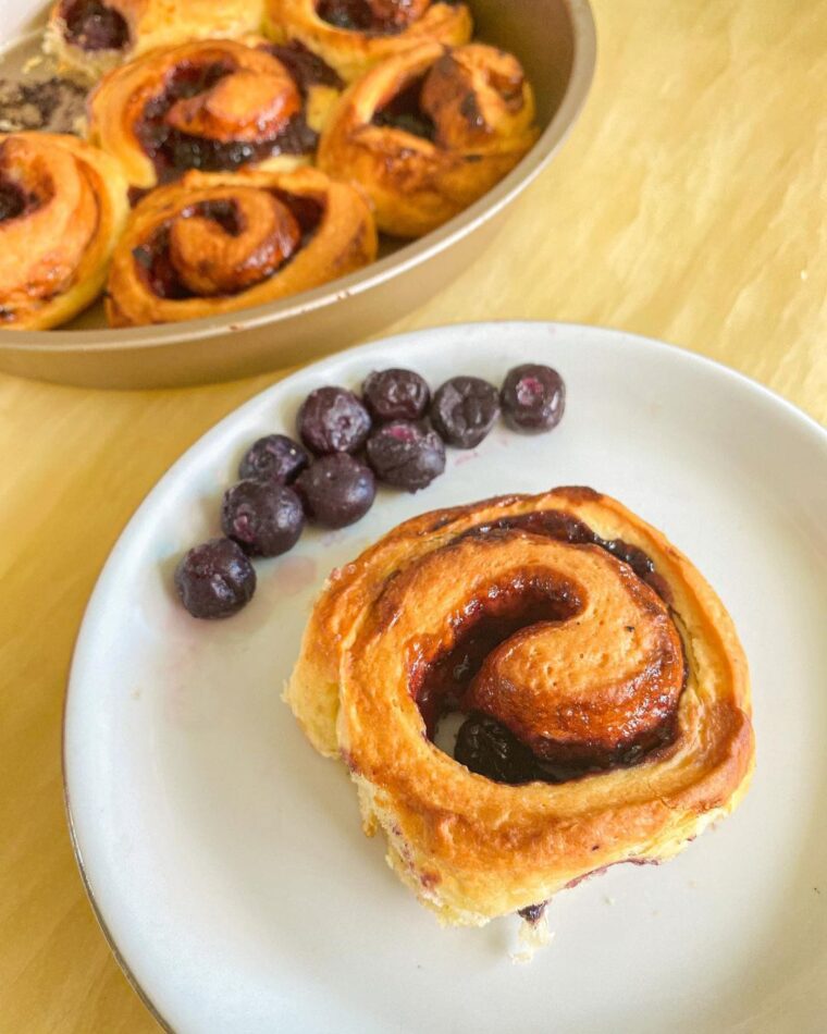 Blueberry Rolls
