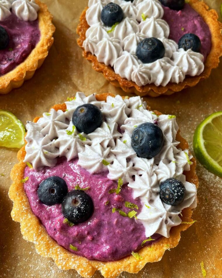 Blueberry Tarts
