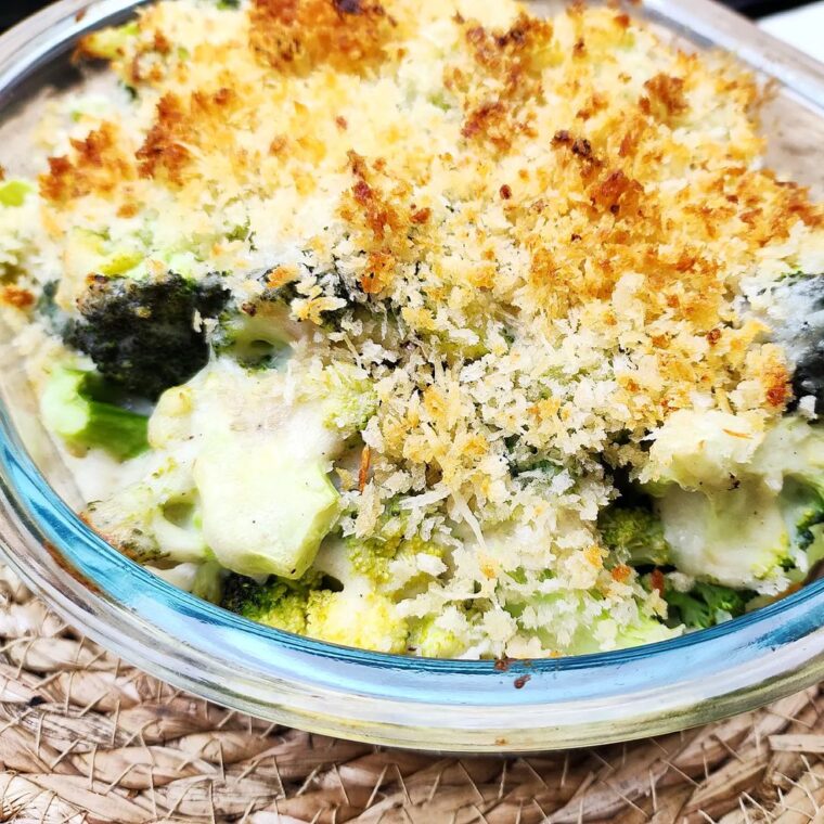 Broccoli Au Gratin