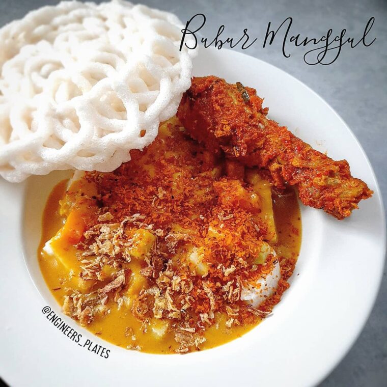 Bubur Manggul Madura