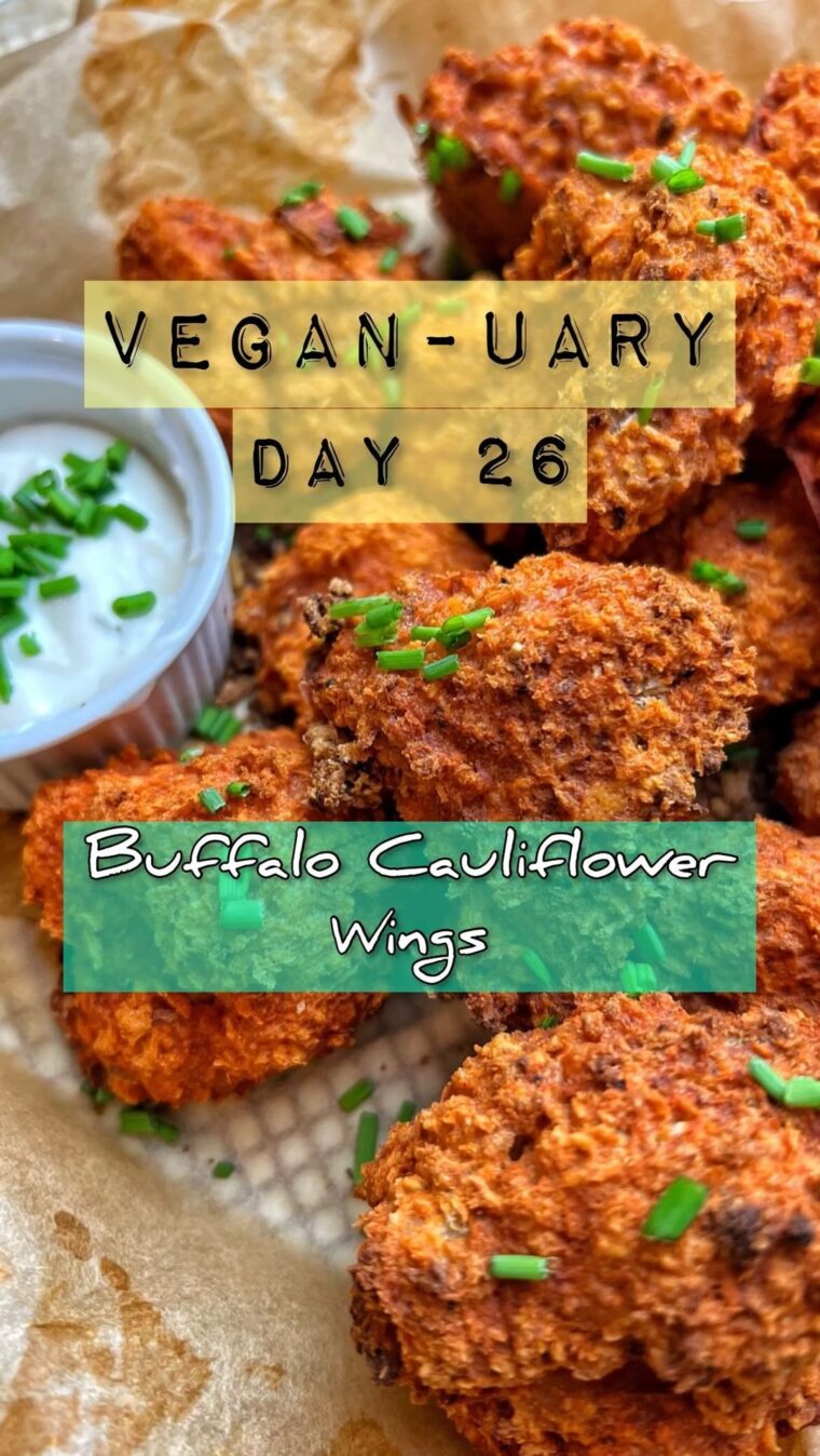 Buffalo Cauliflower Wings