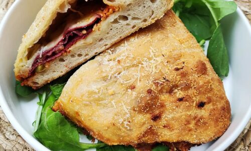 Calzone (Italian Folded Pizza)