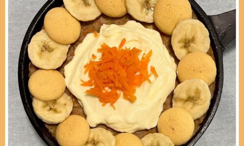 Carrot & Banana Pudding Baked Oatmeal