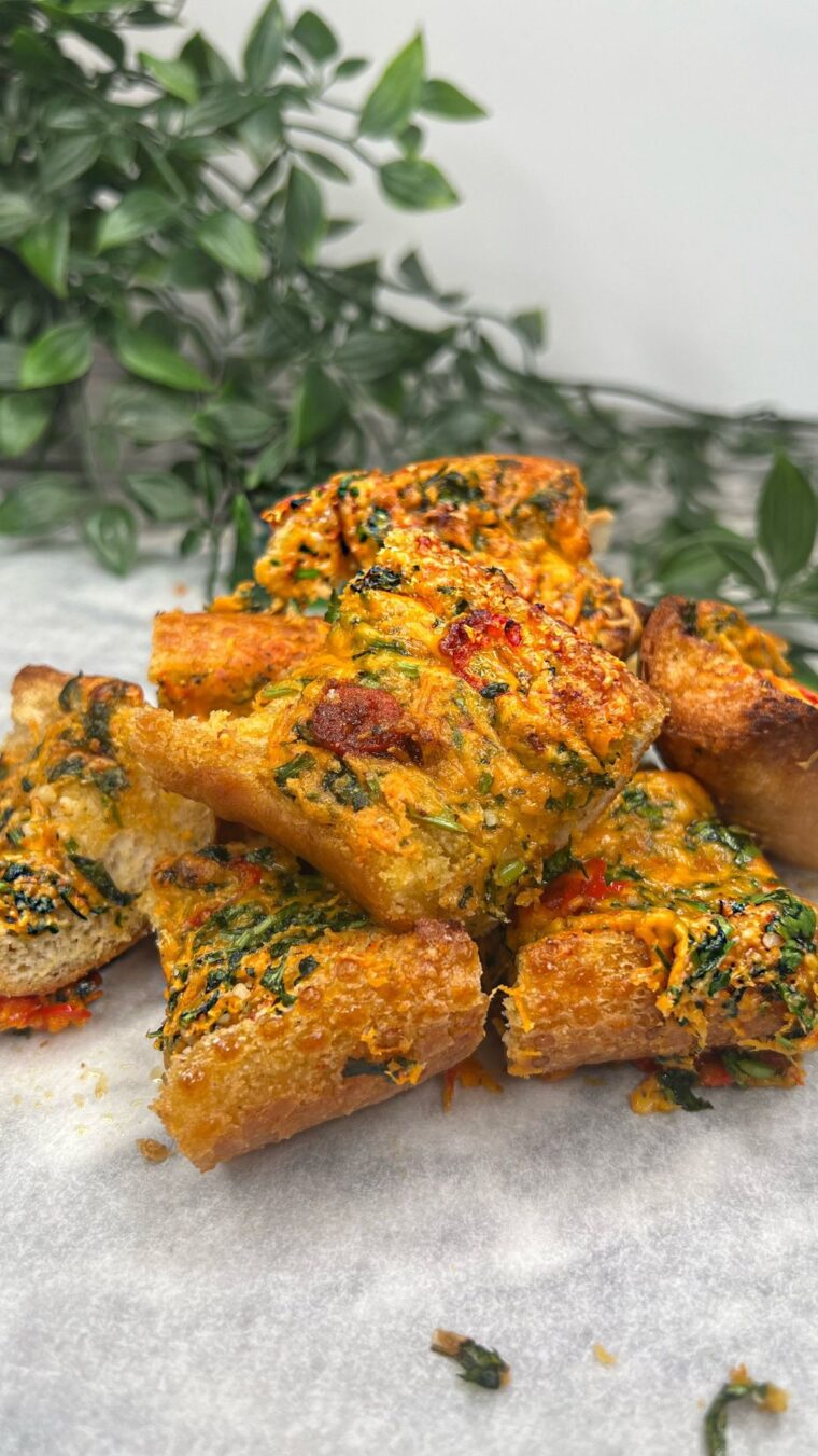 Cheesy Garlic Bread