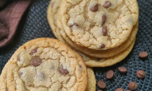 Chewy Chocolate Chip Cookies