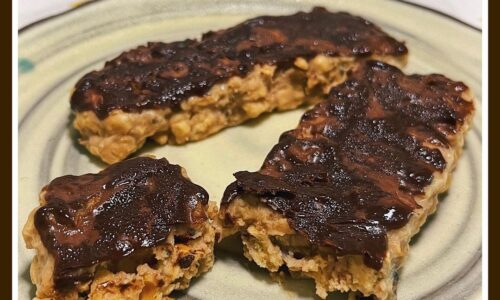 Chewy Popcorn Protein Bar - Cake & Bread Recipes dari Peanuts