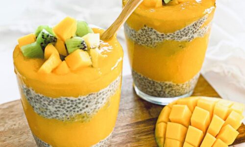 Chia Pudding With Mango Coulis - Cake & Bread Recipes dari Mango