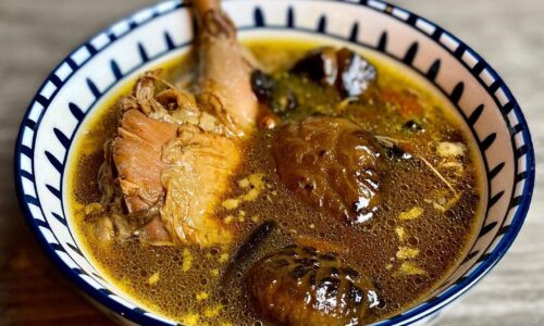 Chicken And Shiitake Mushroom Soup - Food Recipes dari Date