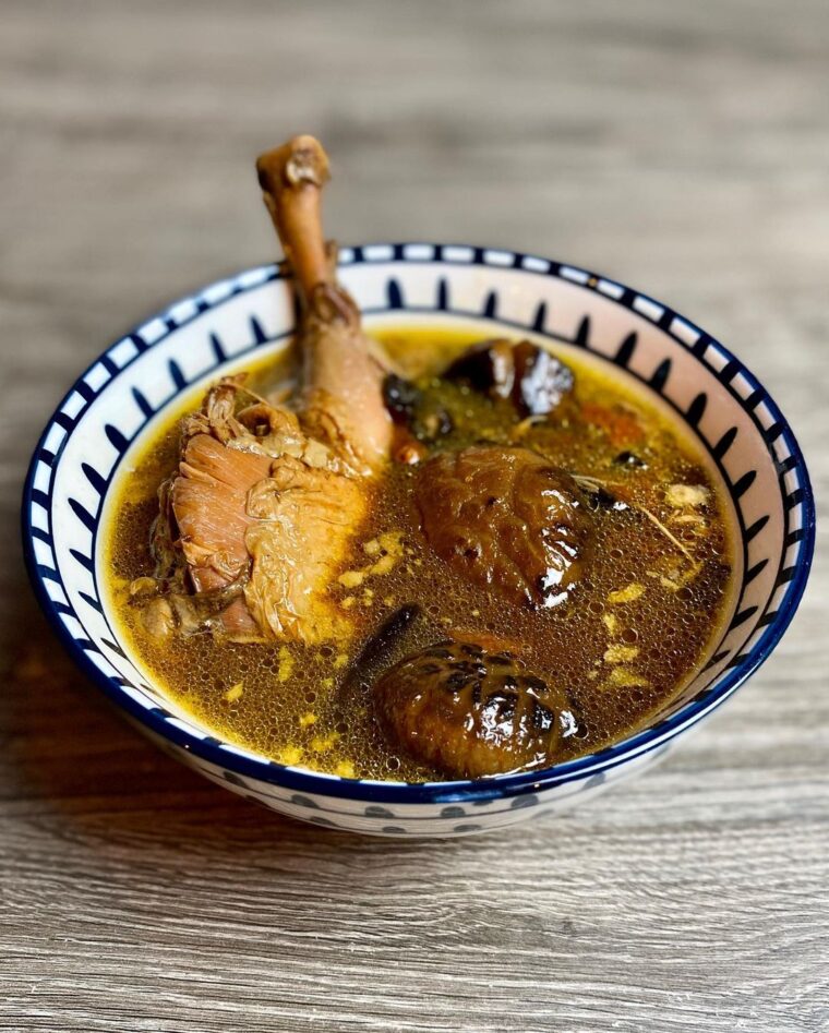 Chicken And Shiitake Mushroom Soup
