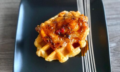 Chicken And Waffle