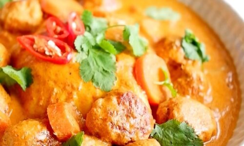 Chicken Ball Curry